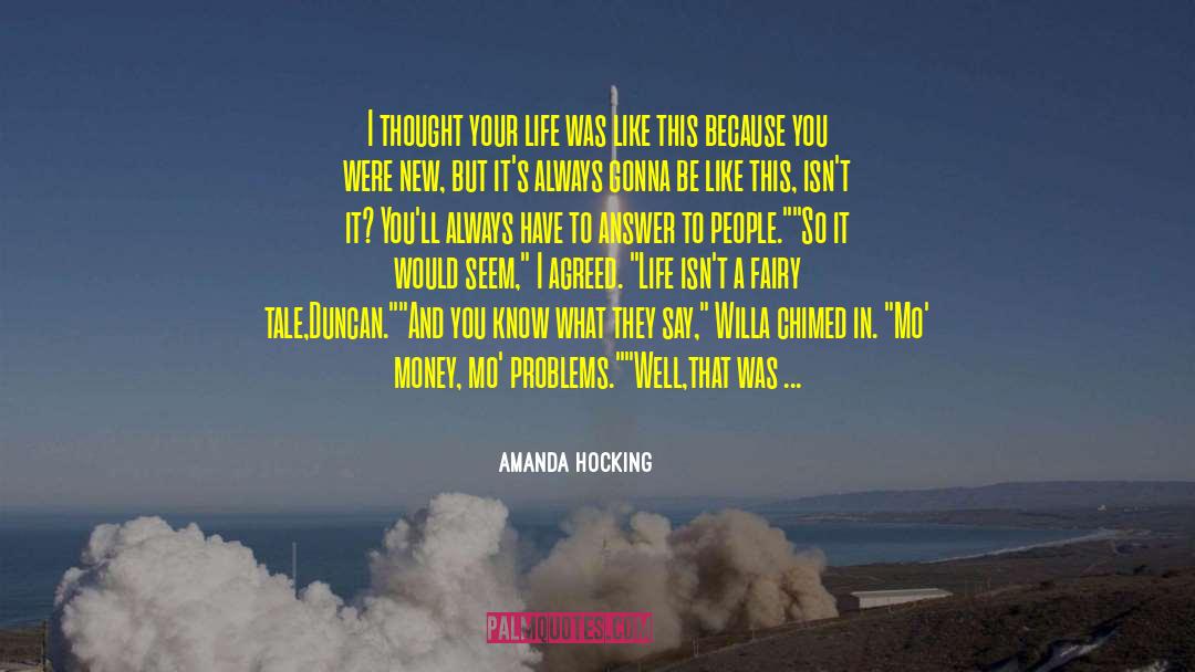 Amanda M Lyons quotes by Amanda Hocking