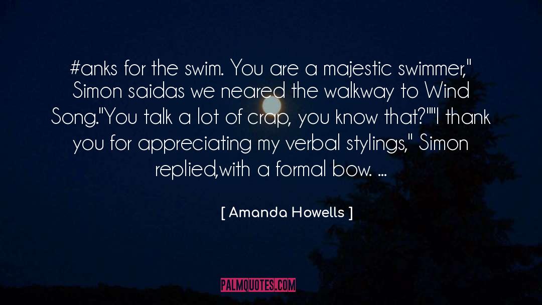 Amanda M Lyons quotes by Amanda Howells