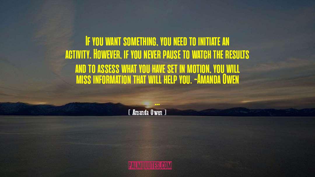Amanda Owen quotes by Amanda Owen