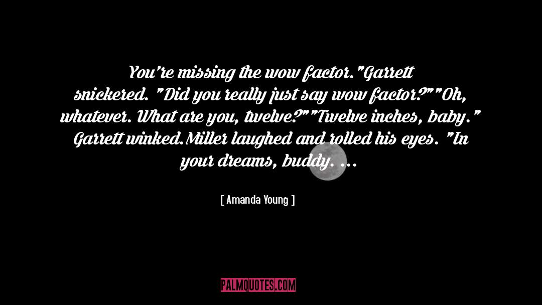 Amanda quotes by Amanda Young