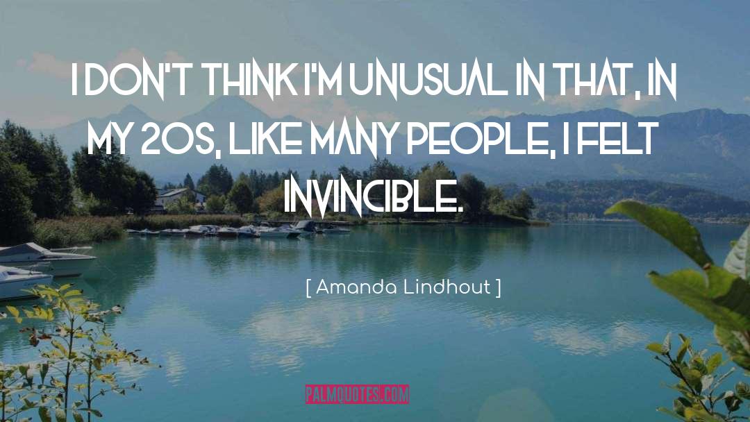 Amanda quotes by Amanda Lindhout