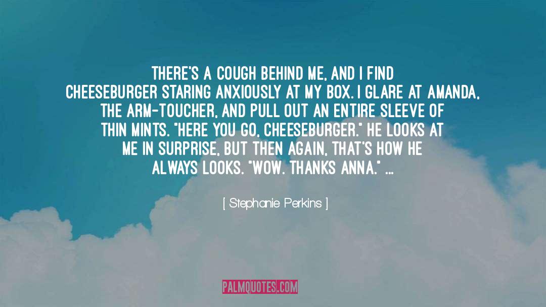 Amanda quotes by Stephanie Perkins