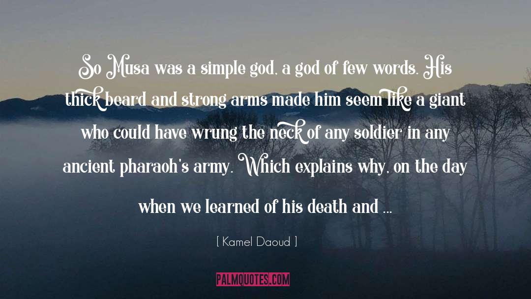 Amanda Strong quotes by Kamel Daoud