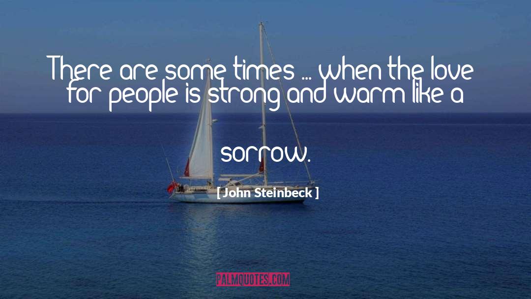 Amanda Strong quotes by John Steinbeck