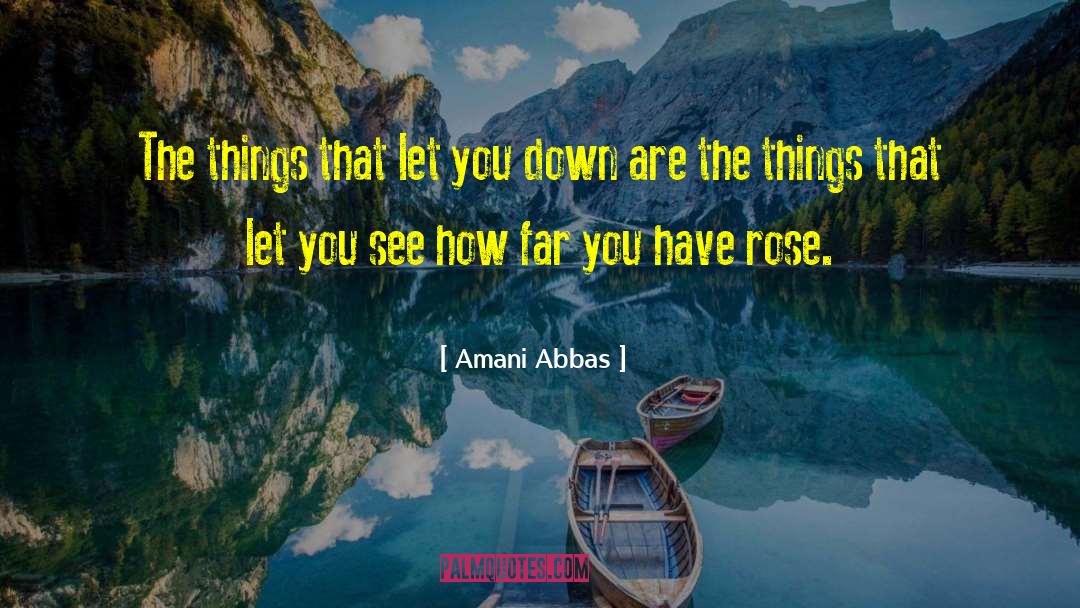 Amani quotes by Amani Abbas