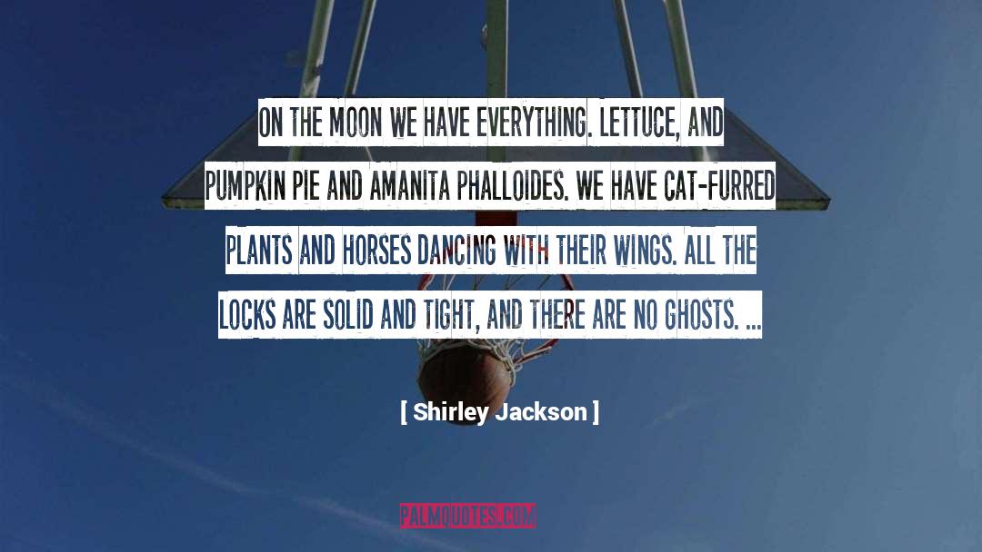 Amanita Caesarea quotes by Shirley Jackson