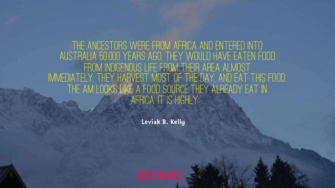 Amanita Muscaria quotes by Leviak B. Kelly