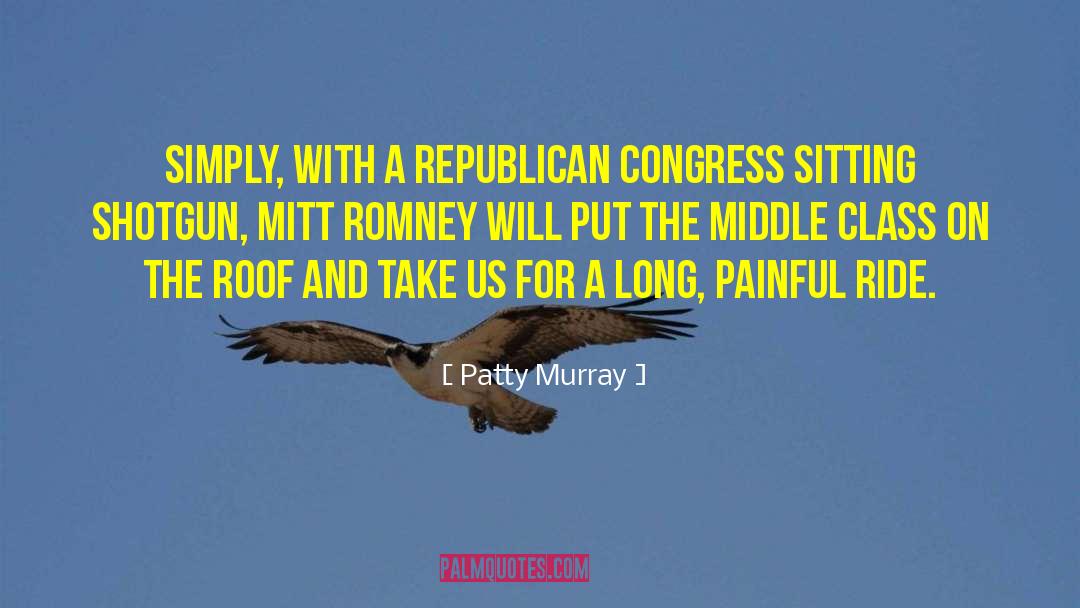 Amantino Shotguns quotes by Patty Murray