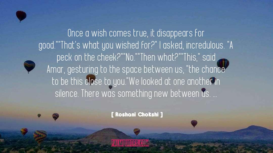 Amar quotes by Roshani Chokshi