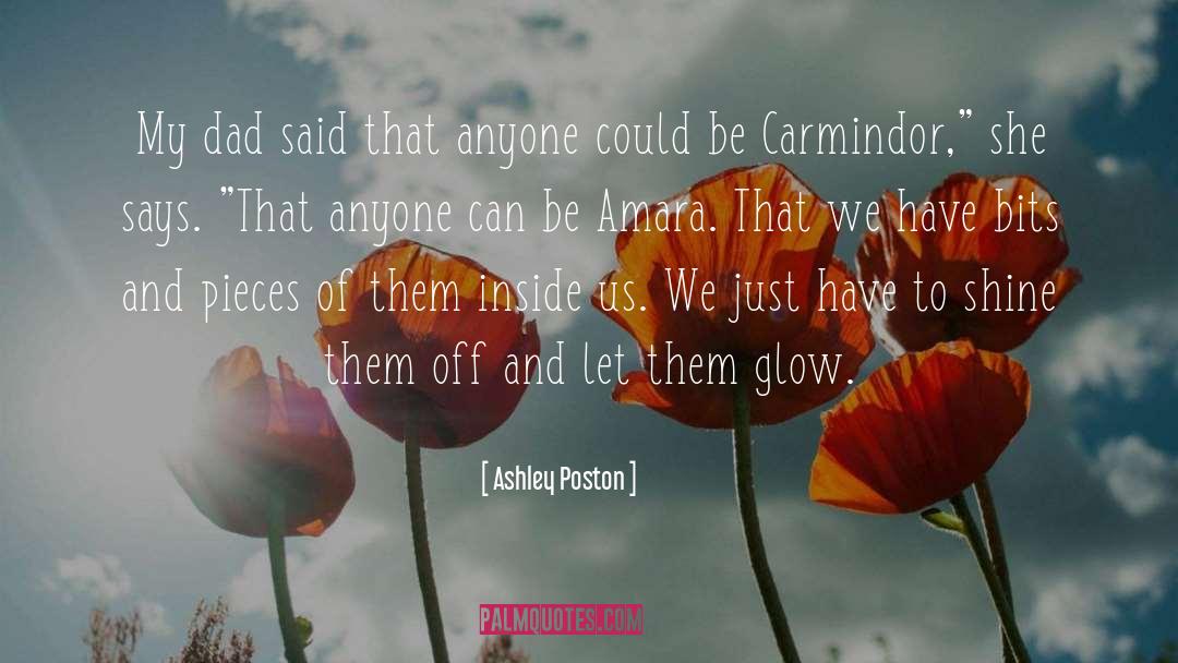 Amara quotes by Ashley Poston