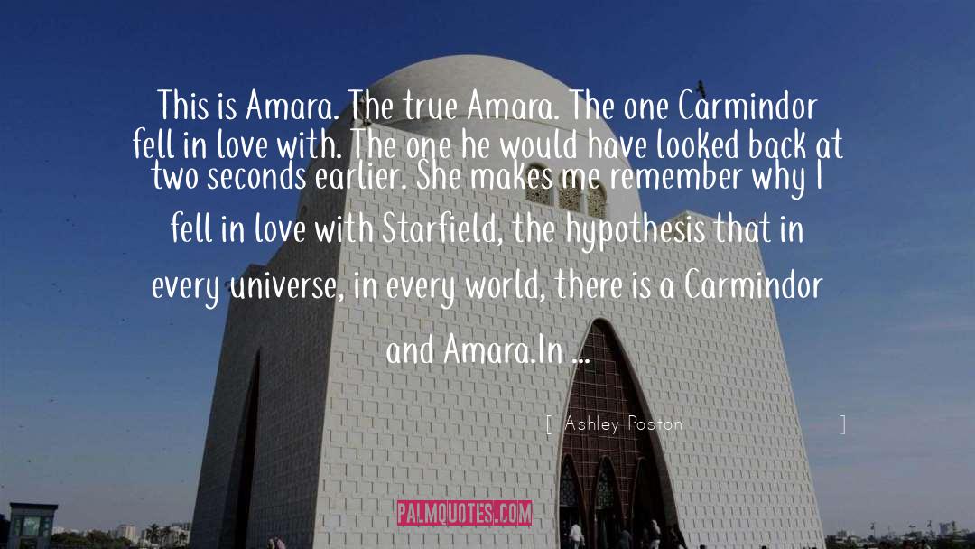 Amara quotes by Ashley Poston