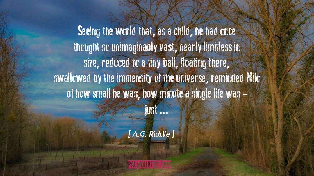 Amarantha S Riddle quotes by A.G. Riddle