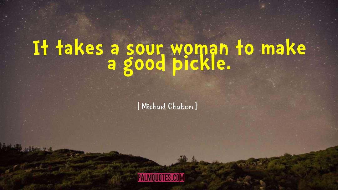 Amaretto Sour quotes by Michael Chabon