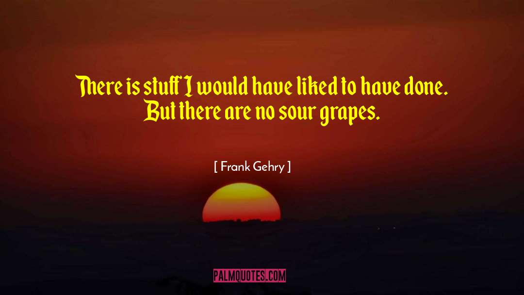 Amaretto Sour quotes by Frank Gehry