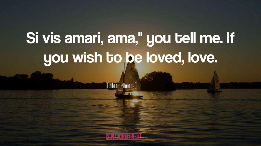 Amari quotes by Sierra Simone