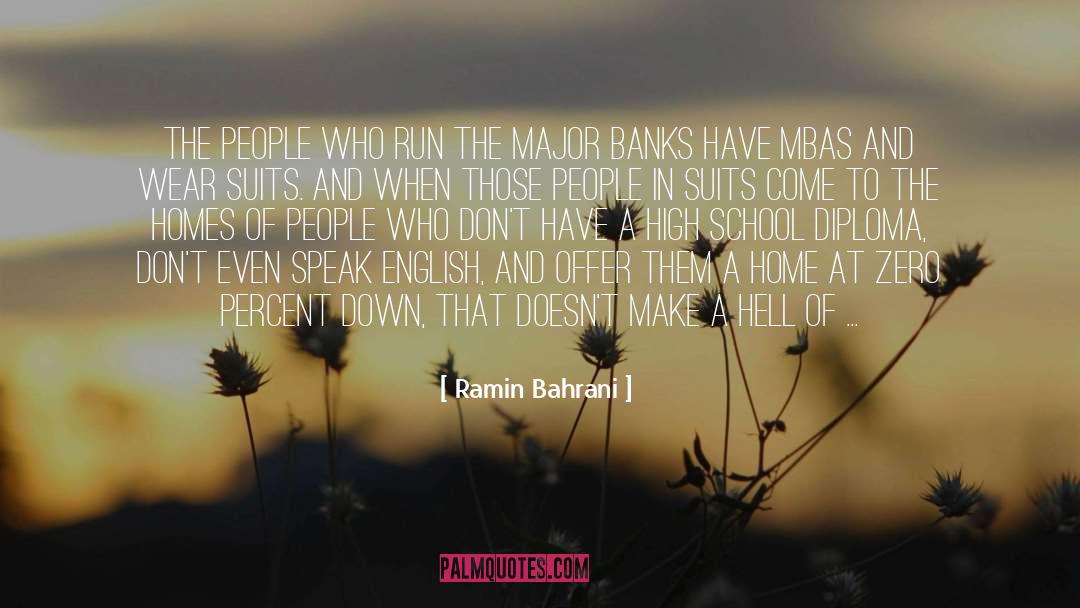 Amarillas In English quotes by Ramin Bahrani