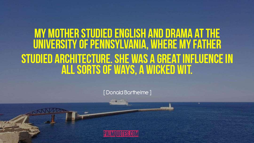 Amarillas In English quotes by Donald Barthelme
