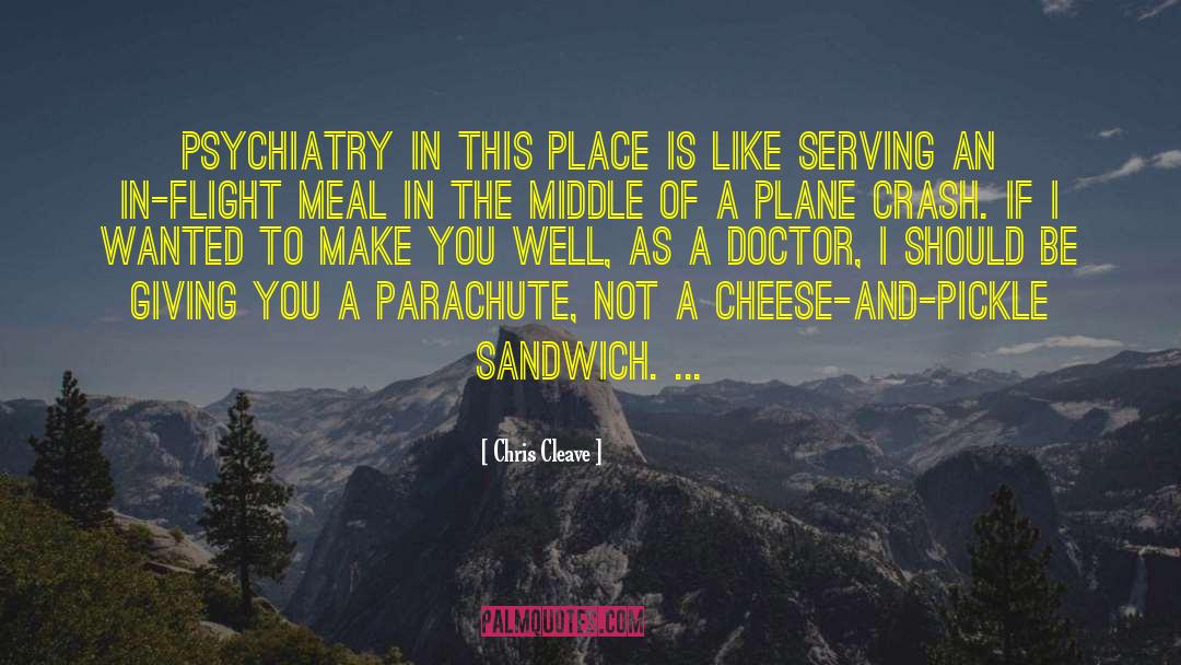 Amaris Restaurant Sandwich quotes by Chris Cleave