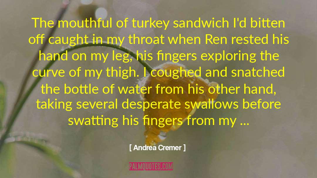 Amaris Restaurant Sandwich quotes by Andrea Cremer
