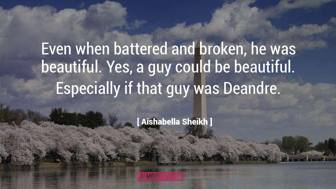 Amarissa quotes by Aishabella Sheikh