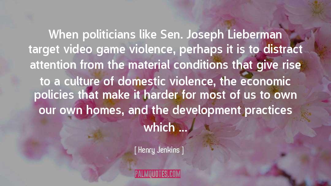 Amartya Sen quotes by Henry Jenkins