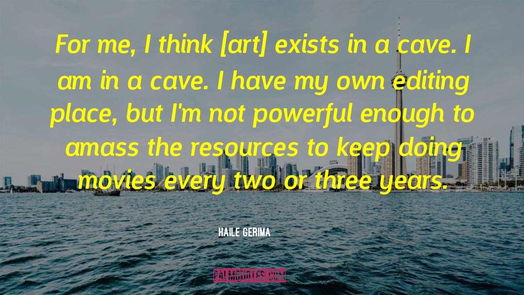 Amass quotes by Haile Gerima