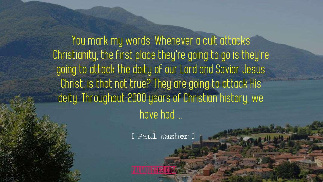 Amass quotes by Paul Washer