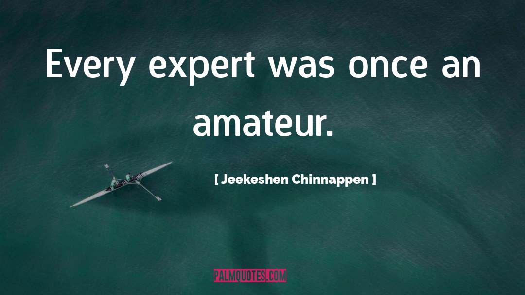 Amateur Sleuth quotes by Jeekeshen Chinnappen