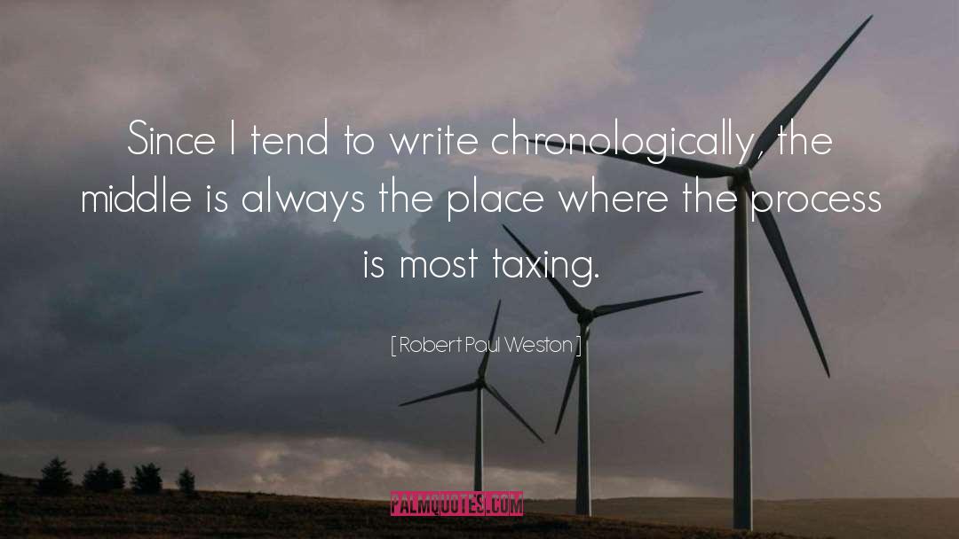 Amateur Writing quotes by Robert Paul Weston