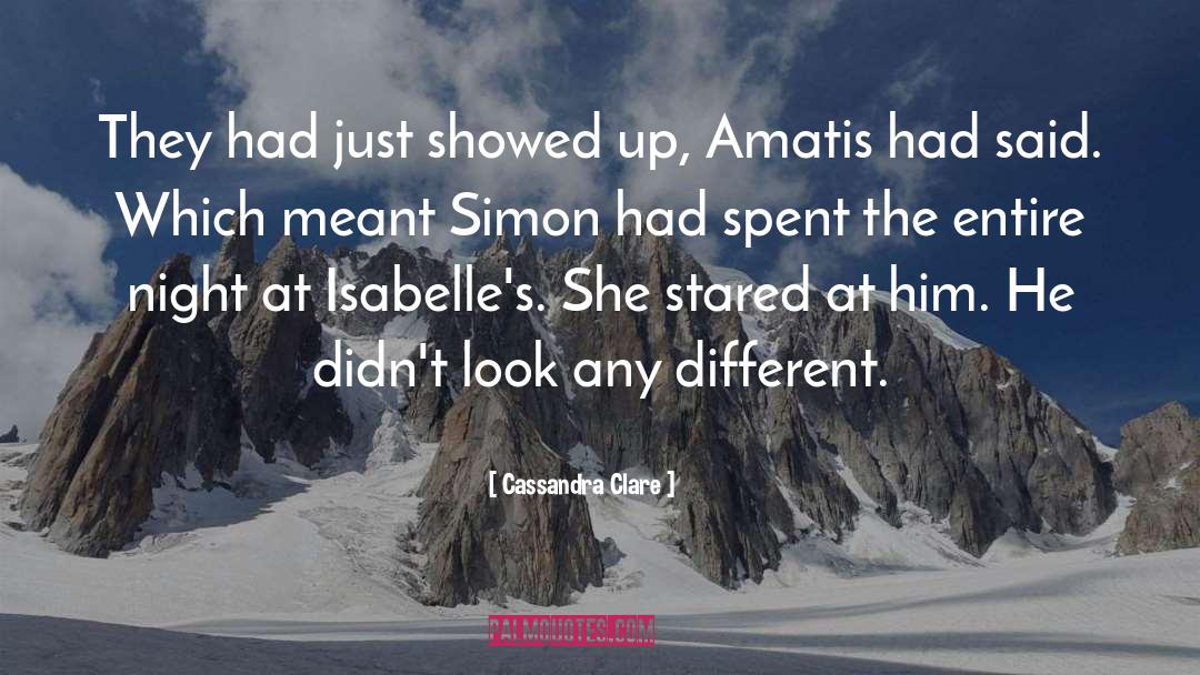 Amatis quotes by Cassandra Clare