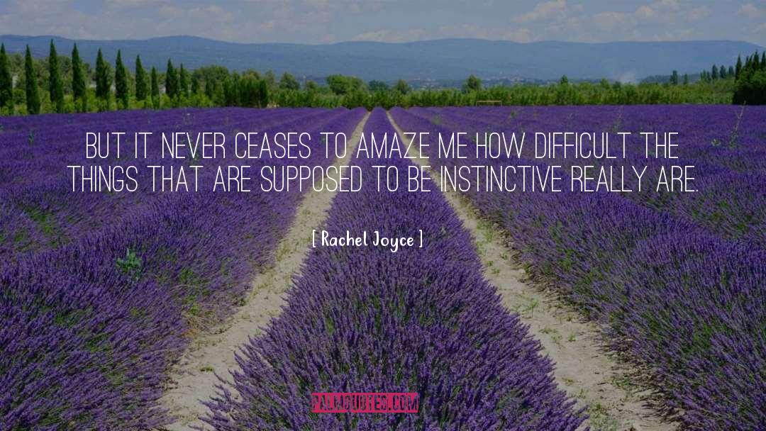 Amaze quotes by Rachel Joyce