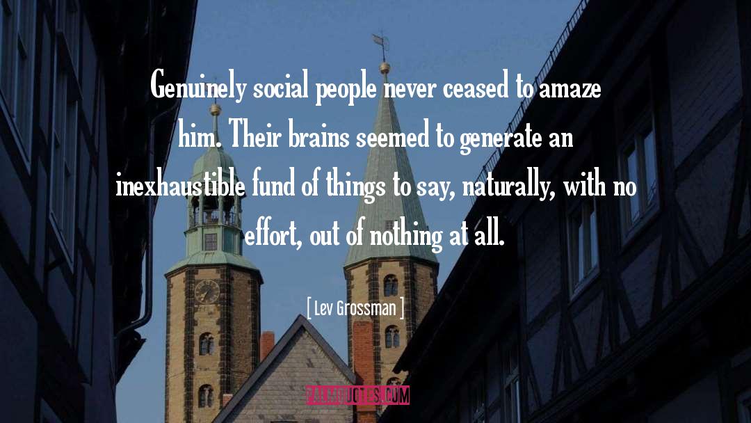 Amaze quotes by Lev Grossman