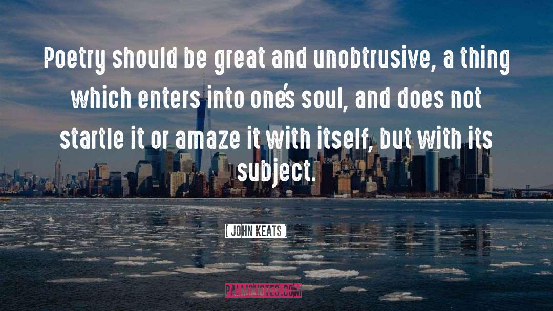 Amaze quotes by John Keats