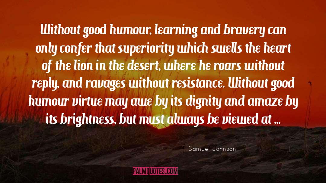 Amaze quotes by Samuel Johnson