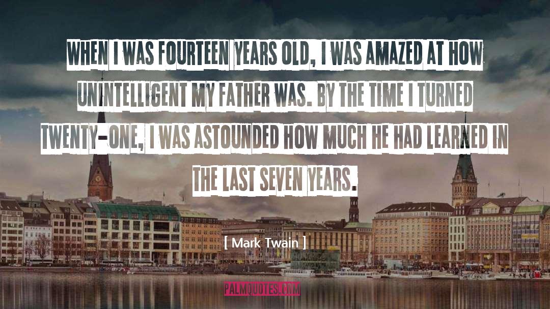 Amazed quotes by Mark Twain