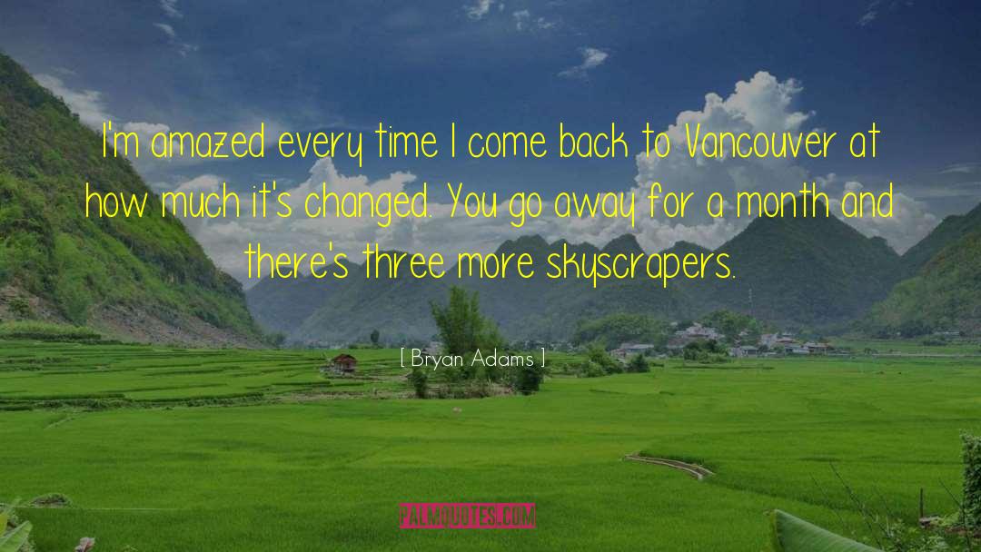 Amazed quotes by Bryan Adams