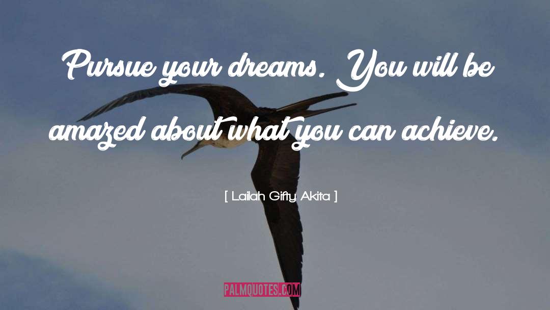 Amazed quotes by Lailah Gifty Akita