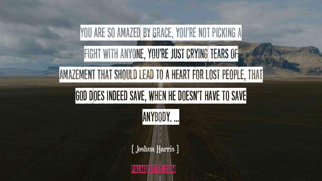 Amazement quotes by Joshua Harris