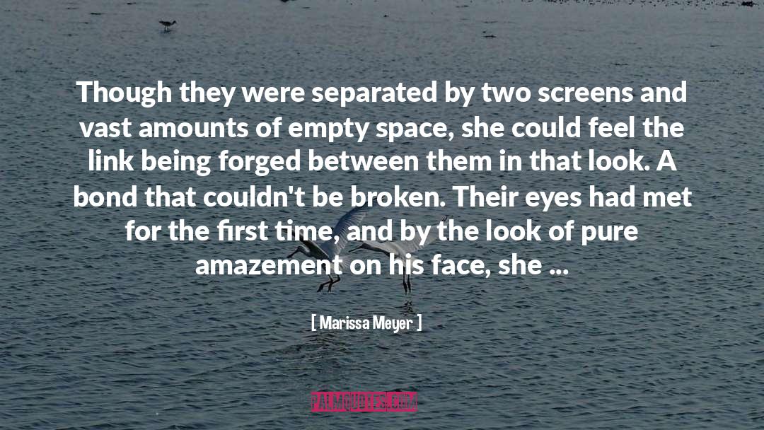 Amazement quotes by Marissa Meyer