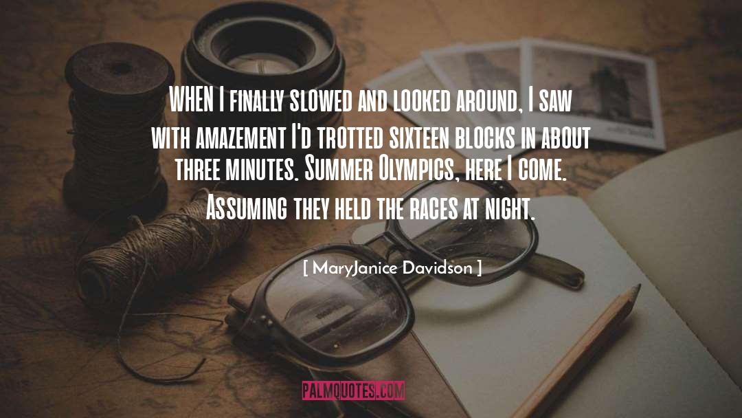 Amazement quotes by MaryJanice Davidson