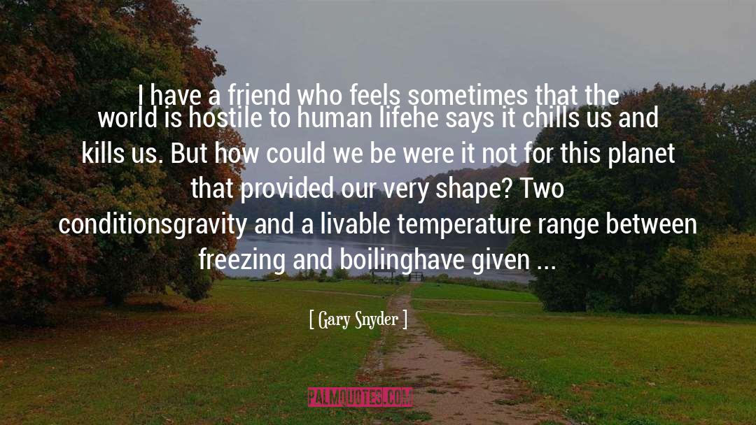 Amazement quotes by Gary Snyder