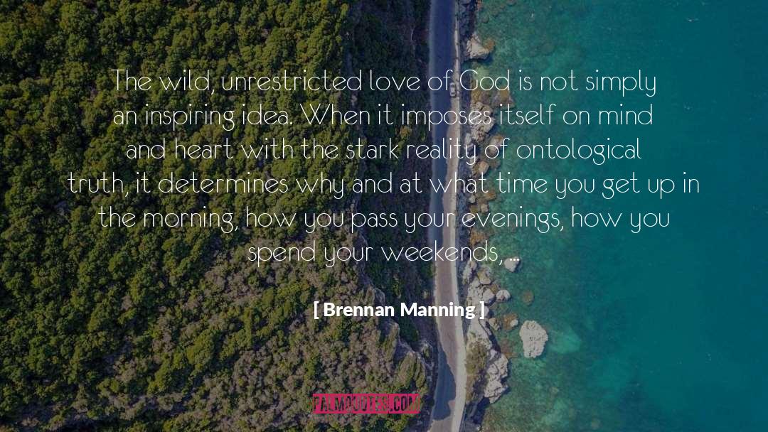 Amazes quotes by Brennan Manning