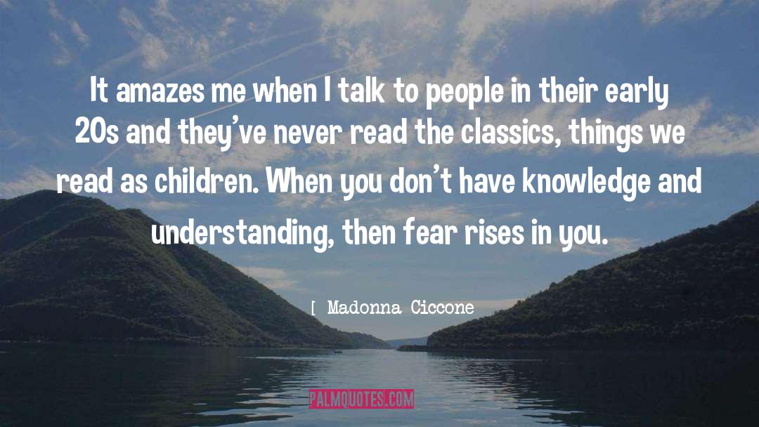 Amazes quotes by Madonna Ciccone