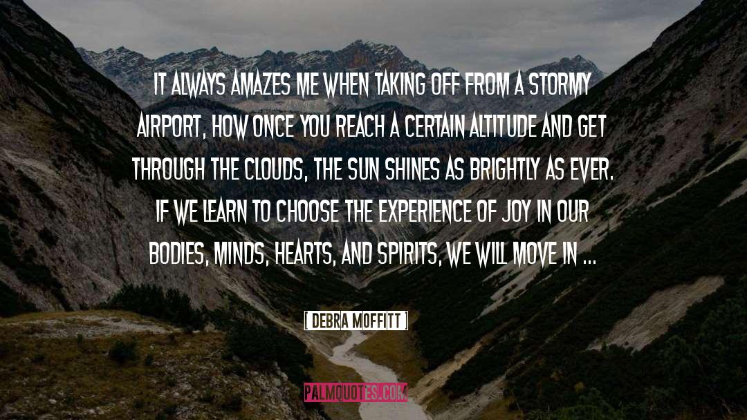 Amazes quotes by Debra Moffitt