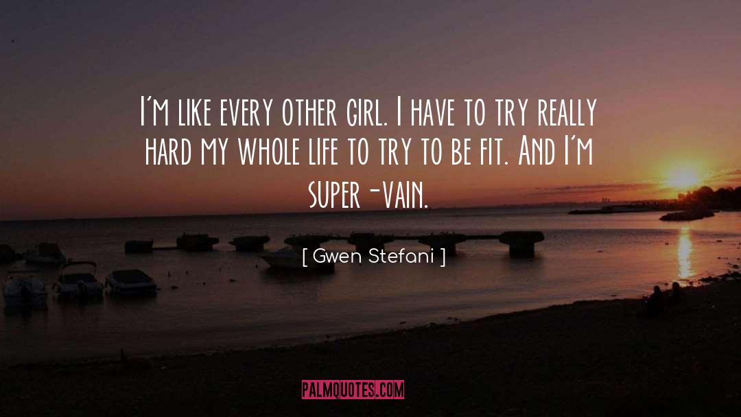 Amazigh Girl quotes by Gwen Stefani