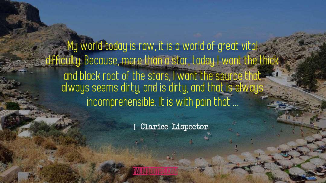 Amazing Beauty quotes by Clarice Lispector