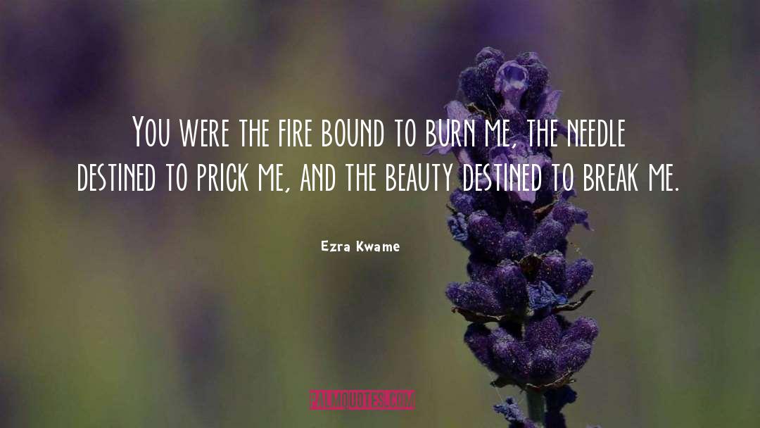 Amazing Beauty quotes by Ezra Kwame