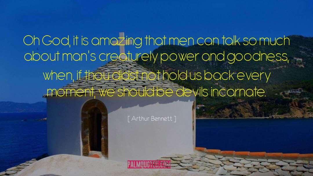 Amazing Beauty quotes by Arthur Bennett