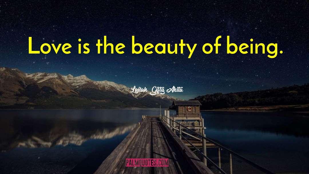 Amazing Beauty quotes by Lailah Gifty Akita