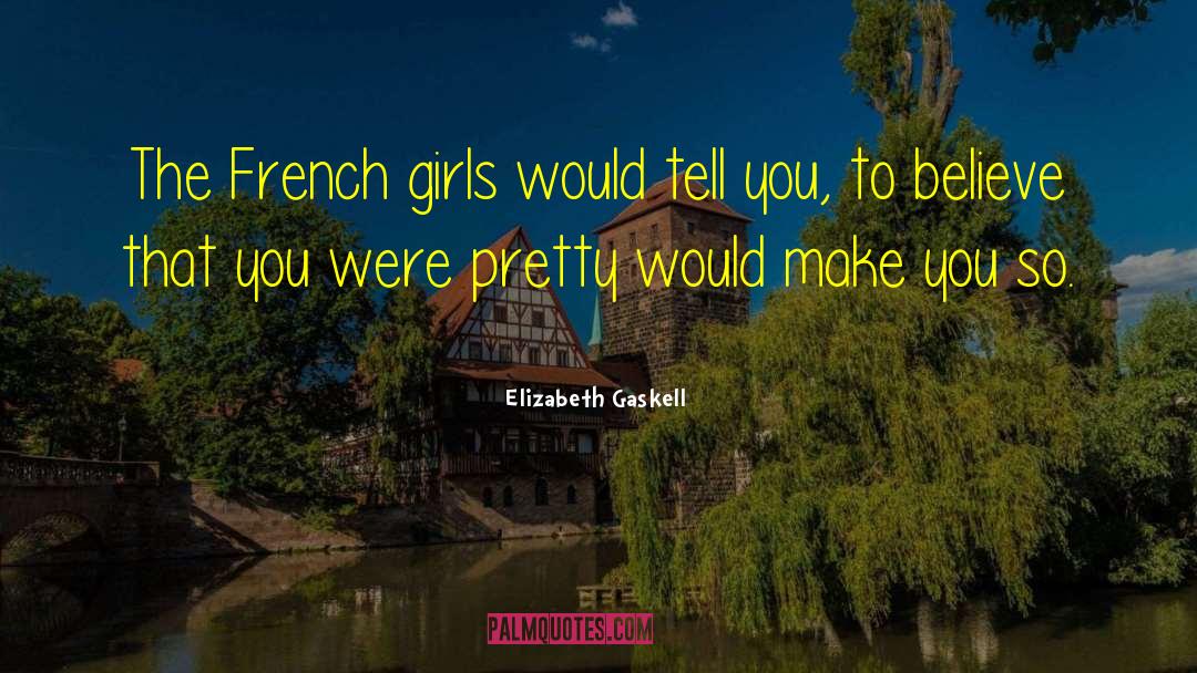 Amazing Beauty quotes by Elizabeth Gaskell